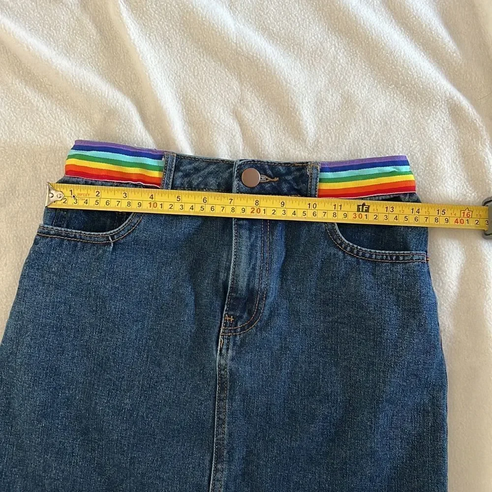 Forever 21 Denim Mini Skirt